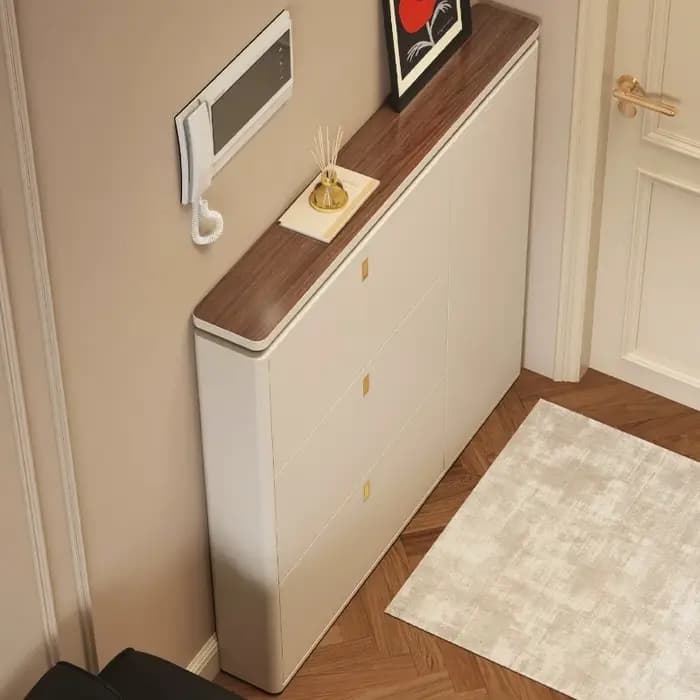 Meubles de rangement pour chaussures en bois : armoires