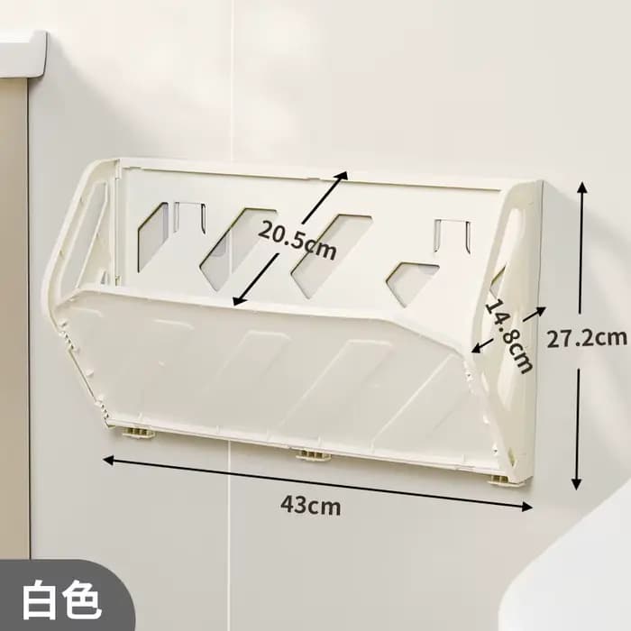 Étagère à chaussures pliable murale pour salon, organisateur de rangement polyvalent sans perceuse a