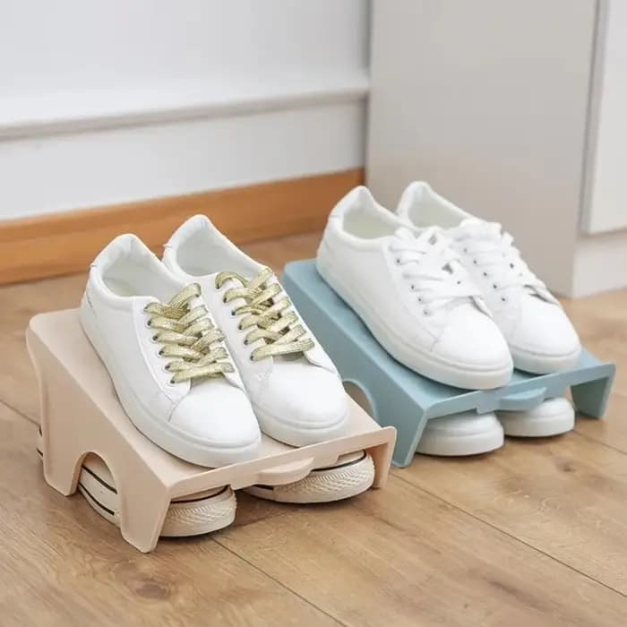 Nouvelle étagère porte-chaussures gain de place