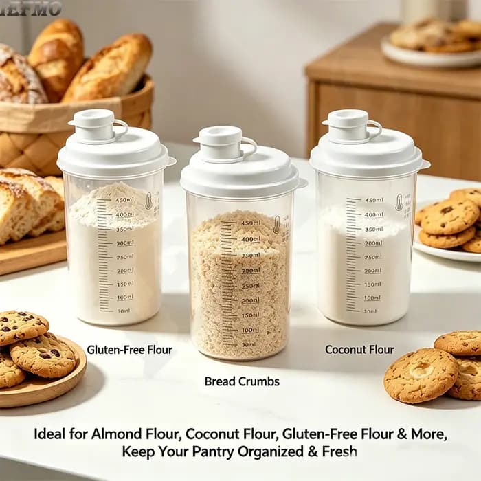 Contenants hermétiques pour aliments avec couvercles