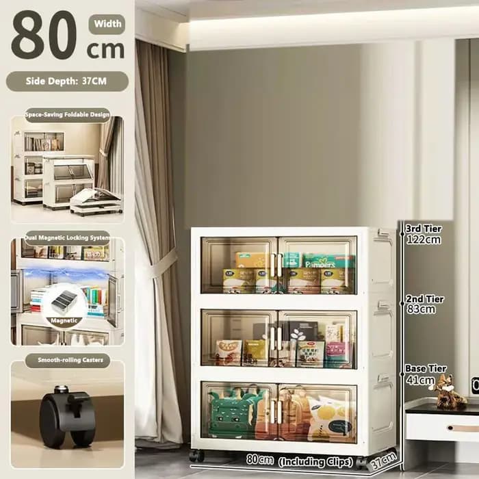 Armoire de rangement boîte