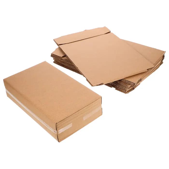 10 boîtes d'expédition petites en papier épais
