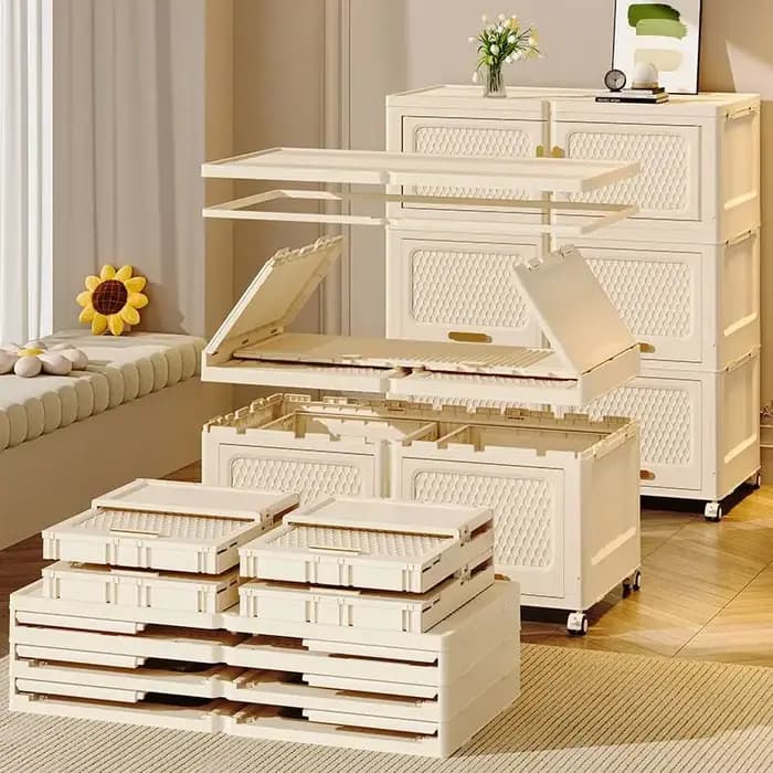 Support pliable armoire moderne gain de place organisateur femmes