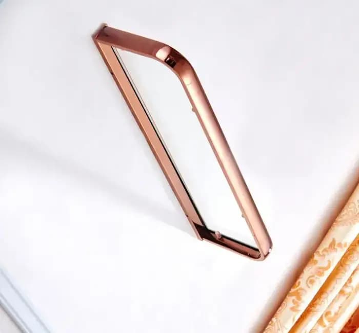 HOShelves-Étagère en verre à un niveau en laiton massif