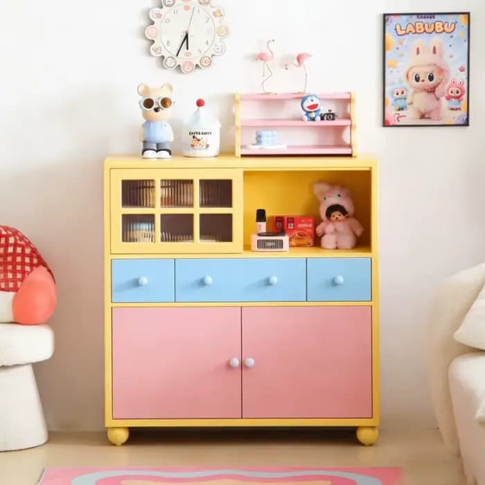 Meubles de rangement pour salon, buffets en bois Dopamine, armoires de chambre, meubles de café, meubles pour salons, meubles de style Mid-Century