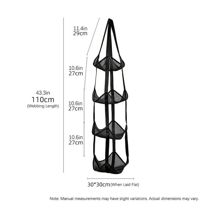 Sac de rangement suspendu pour ballons