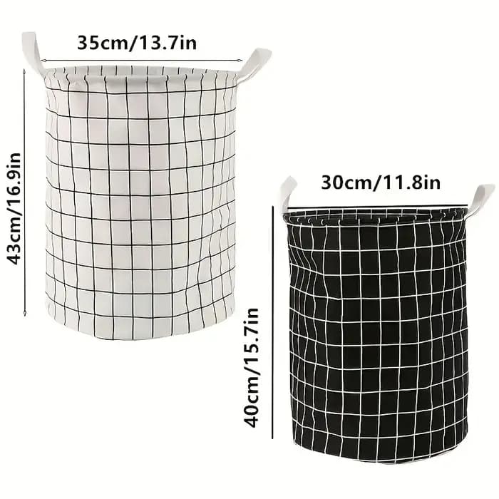 Mir à linge étanche pliable pour vêtements sales, seau de rangement pour jouets, panier à linge pour salle de bain