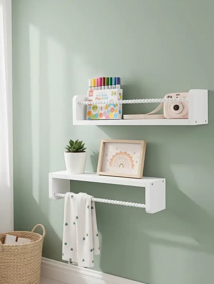 Étagères à livres pour chambre d'enfant