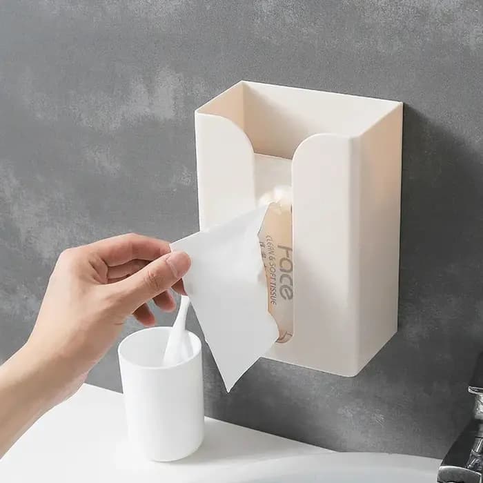 Boîte à mouchoirs murale créative pour cuisine
