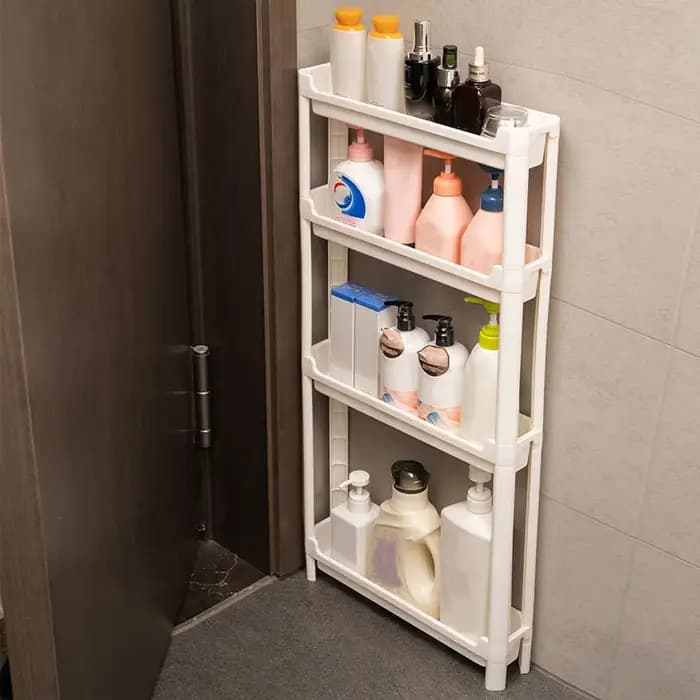 Armoire de rangement derrière la porte, support de rangement pour salle de bain et cuisine, armoire