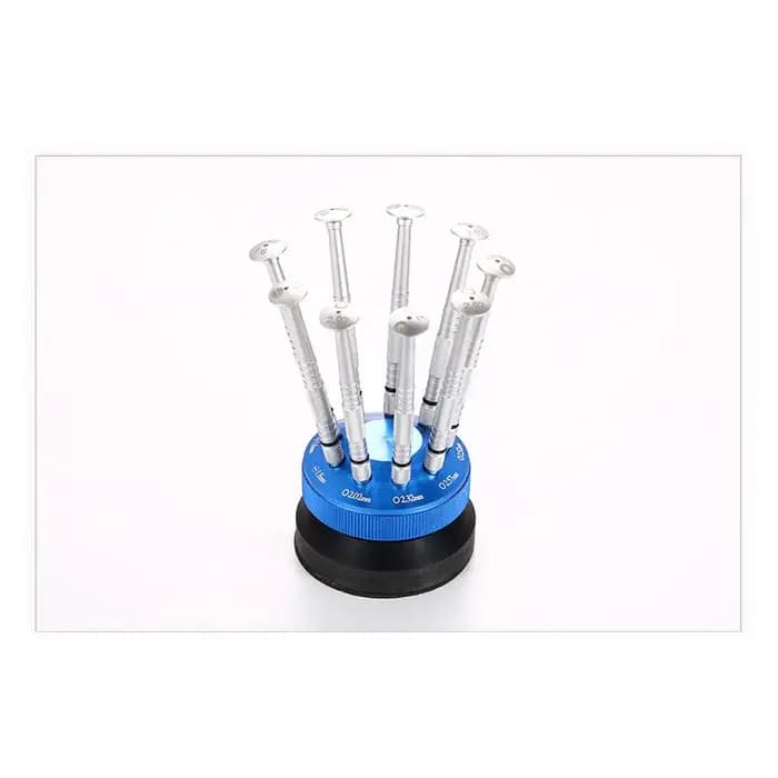 Supports de rangement pour tournevis, étagères à outils en aluminium pour 9 tournevis PS07