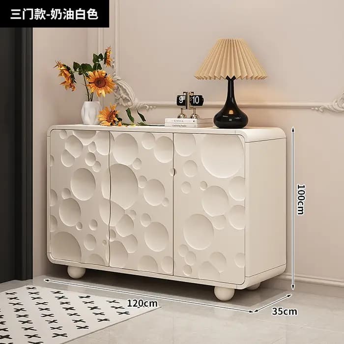 Étagère à chaussures peu encombrante moderne blanc entrée armoire