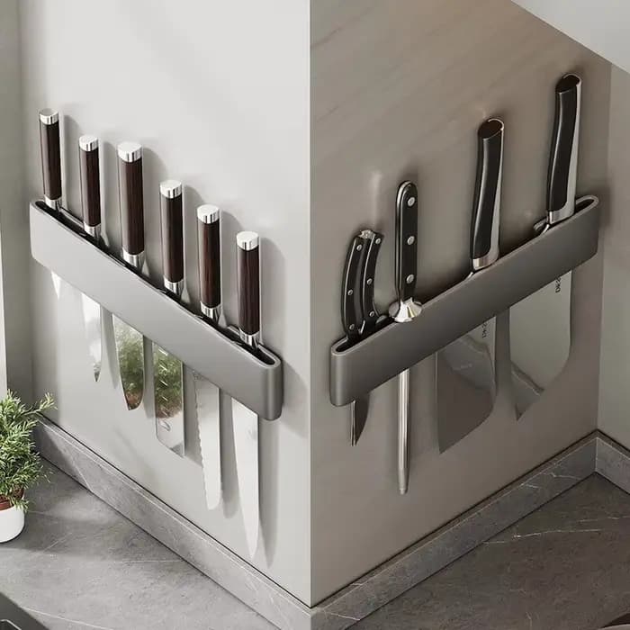 Support de rangement multifonctionnel de cuisine