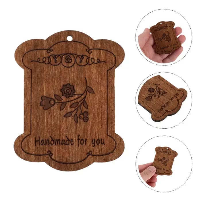 Lot de 20 organiseurs en bois pour fils à broder, planche de rangement pour fils à point de croix, support pour bobines de fil à broder pour projets d'artisanat