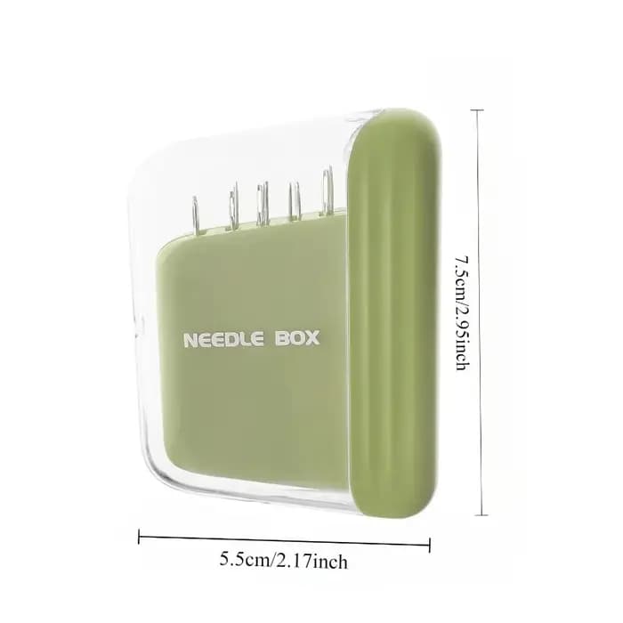 Nouvelle boîte à couture magnétique de luxe crème vent ménage de haute qualité maison