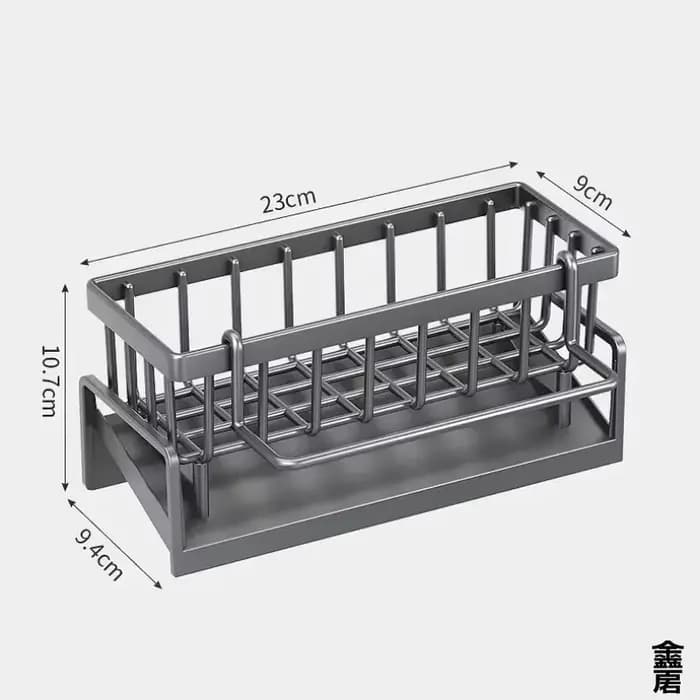 Égouttoir de cuisine - alliant drainage et rangement