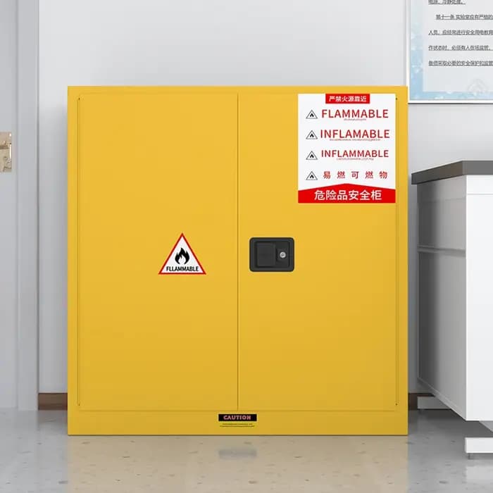 Armoire de sécurité antidéflagrante personnalisée de 30 gallons