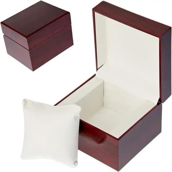 Boîte de rangement pour montre en bois 1 pièce
