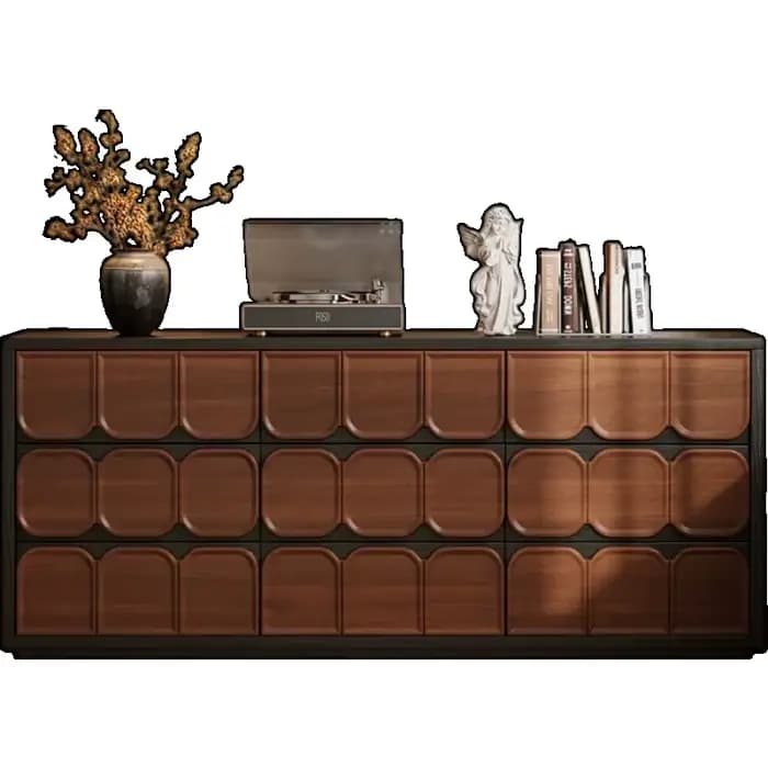 Meubles de salon d'angle nordiques : Armoires de rangement