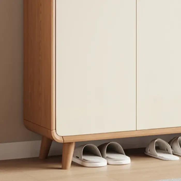 Étagère à chaussures d'entrée intérieure élégante