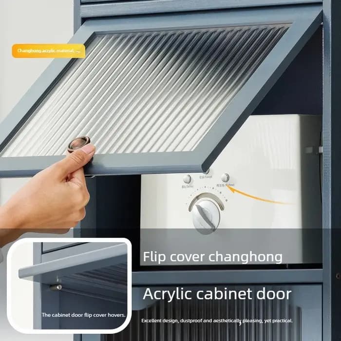 Meuble de rangement pour espaces étroits de cuisine