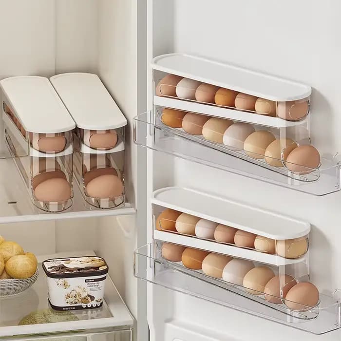 Boîte à œufs de Type coulissant