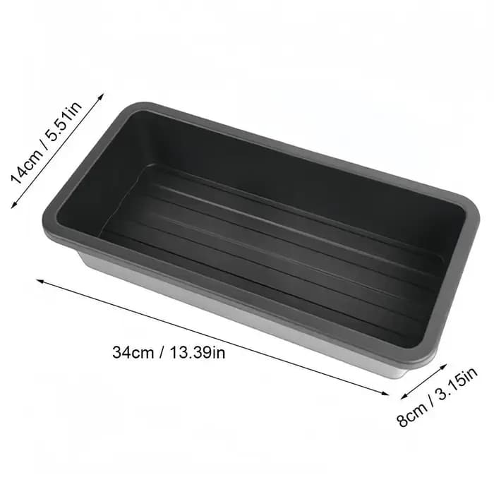 Boîte de rangement universelle sous le siège de voiture, plateau organisateur caché, accessoires intérieurs de voiture permettant de gagner de l'espace, étui amovible pour gadgets