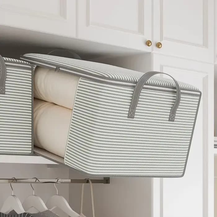 Sac de rangement pour couettes - Sac organisateur pliable