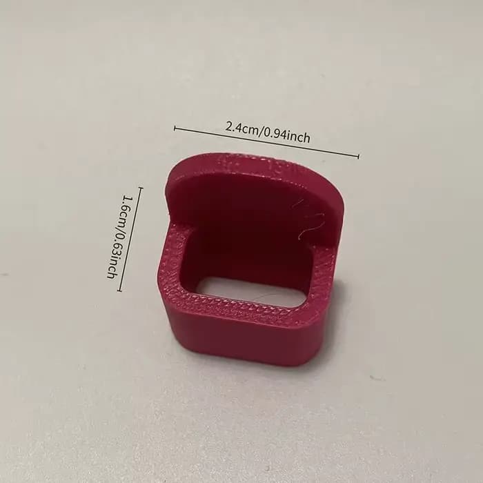Boîte de rangement pour ciseaux de couture avec adhésif