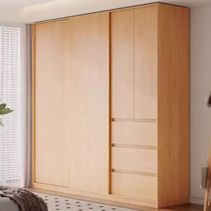 Armoires de rangement coulissantes pour enfants, armoires de luxe en bois massif, armoires d'angle, meubles pour la maison, salon
