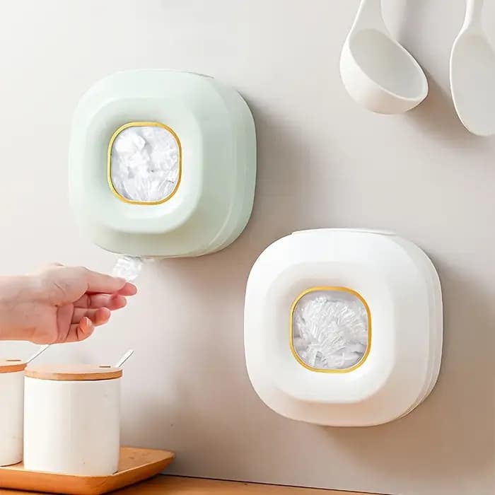 Boîte de rangement de film alimentaire