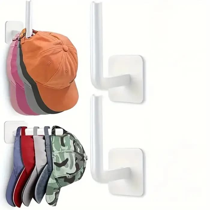 Crochets de rangement, pas besoin de percer de trous