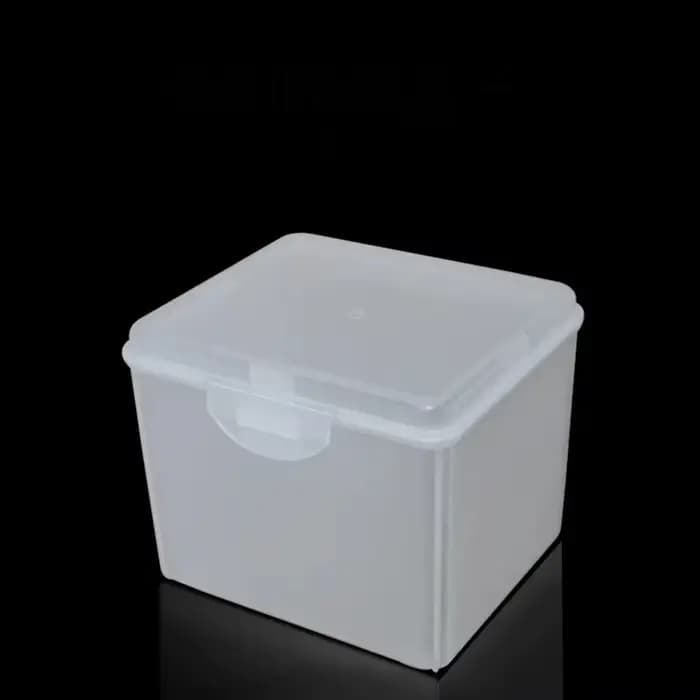 Boîte de rangement rectangulaire avec couvercle