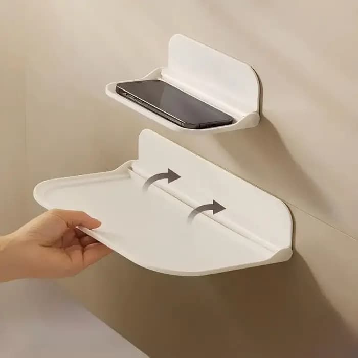 Étagère murale pliable