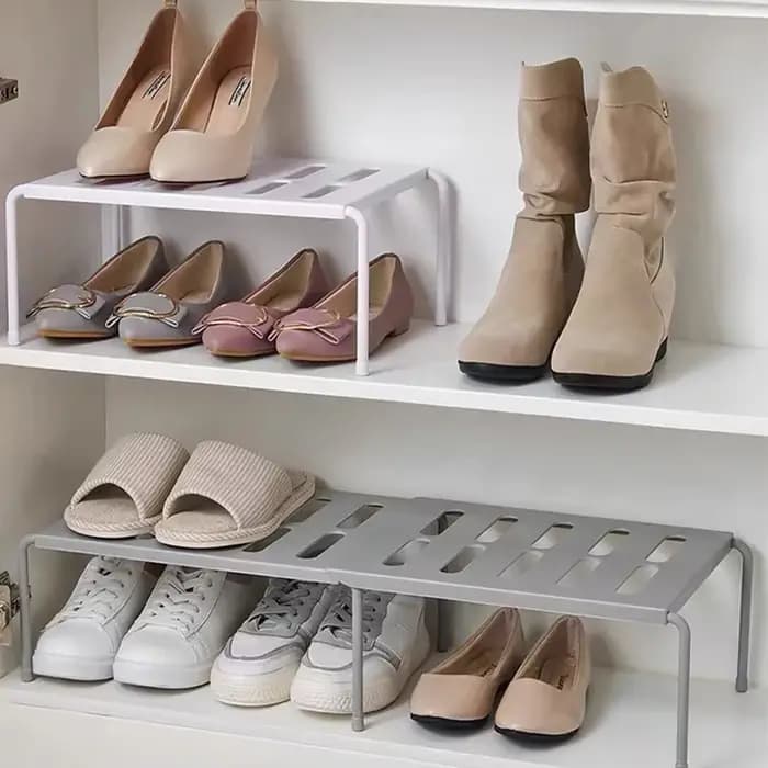Étagère de rangement pour chaussures extensibles