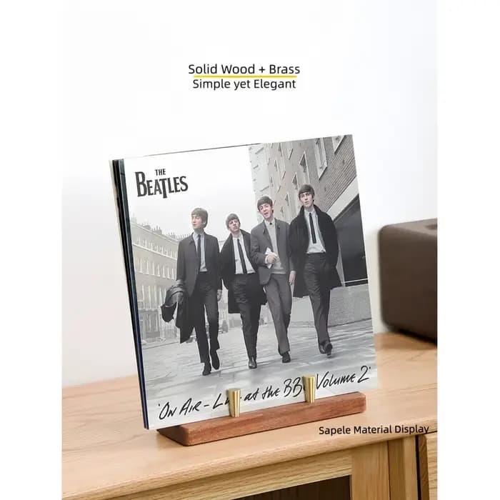 Support de rangement pour disques vinyles