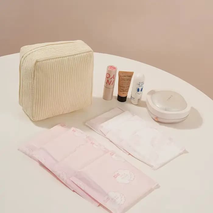 Sacs de rangement de serviettes hygiéniques pour femmes