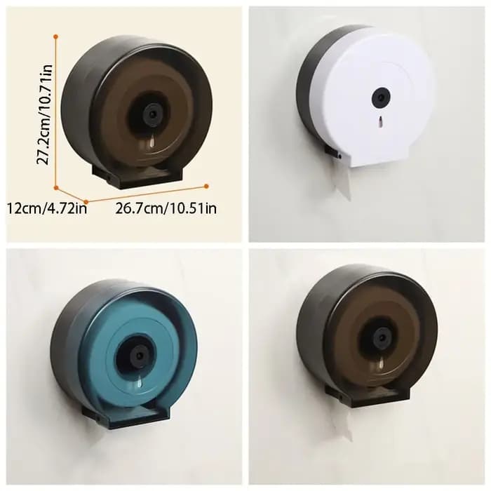 Boîte de rangement murale pour papier toilette