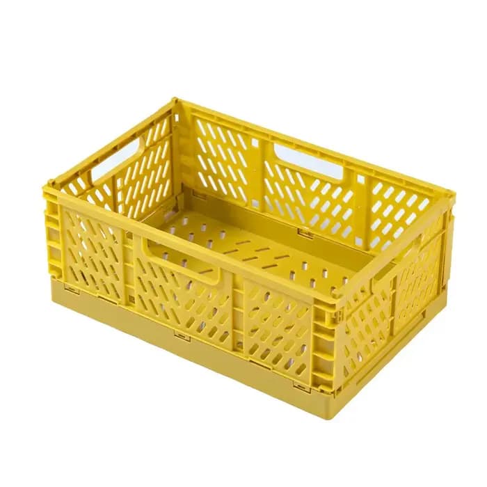 Boîte de Rangement Pliable en Plastique