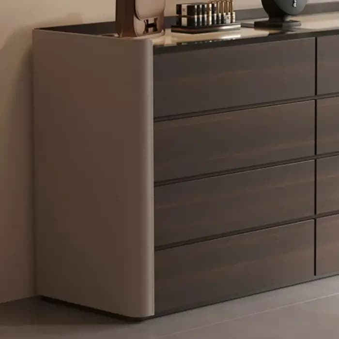 Armoire en bois italienne de luxe