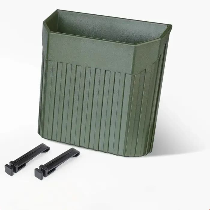 1 boîte de rangement pour voiture : idéale pour ranger des objets comme les téléphones et les clés.