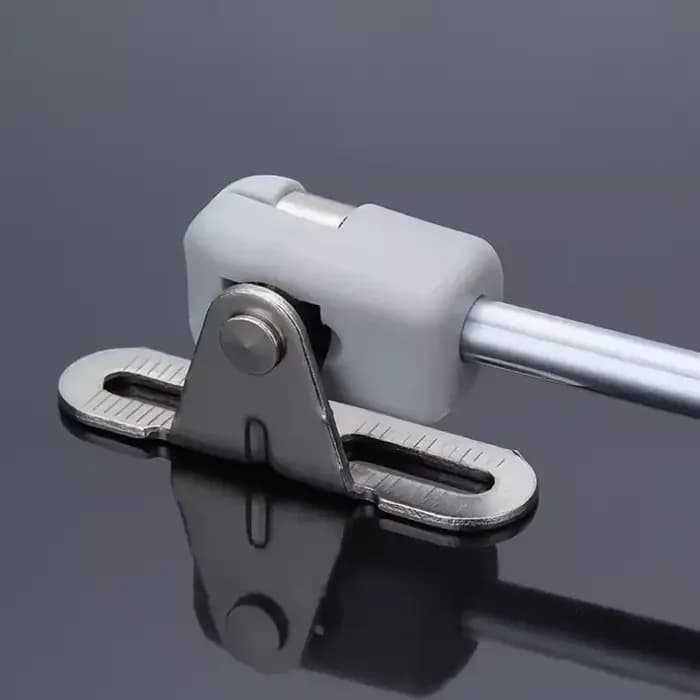 Charnières à ressort à gaz pour porte d'armoire