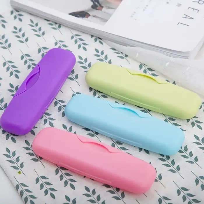Boîte à tampons en plastique multicolore Macaron, boîte de rangement portable scellée avec couvercle, créative et faite à la main, adaptée aux voyages d'affaires, Regina