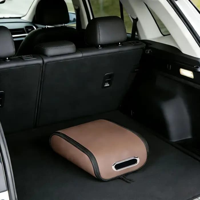 1 boîte à chaussures pour voiture : Organisateur de rangement spécial pour l'habitacle et le coffre | Accessoire
