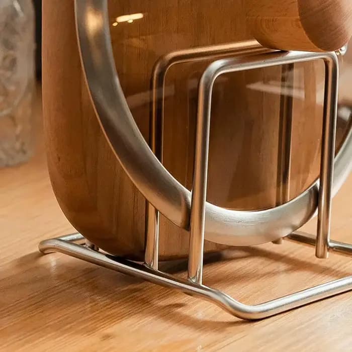 Support de planche à découper en acier inoxydable