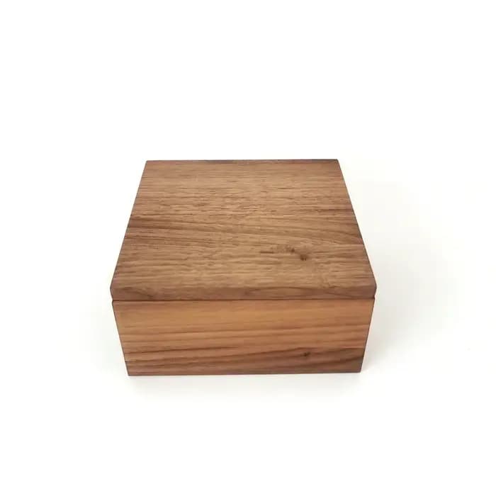 Boîte de rangement cosmétique sans couvercle