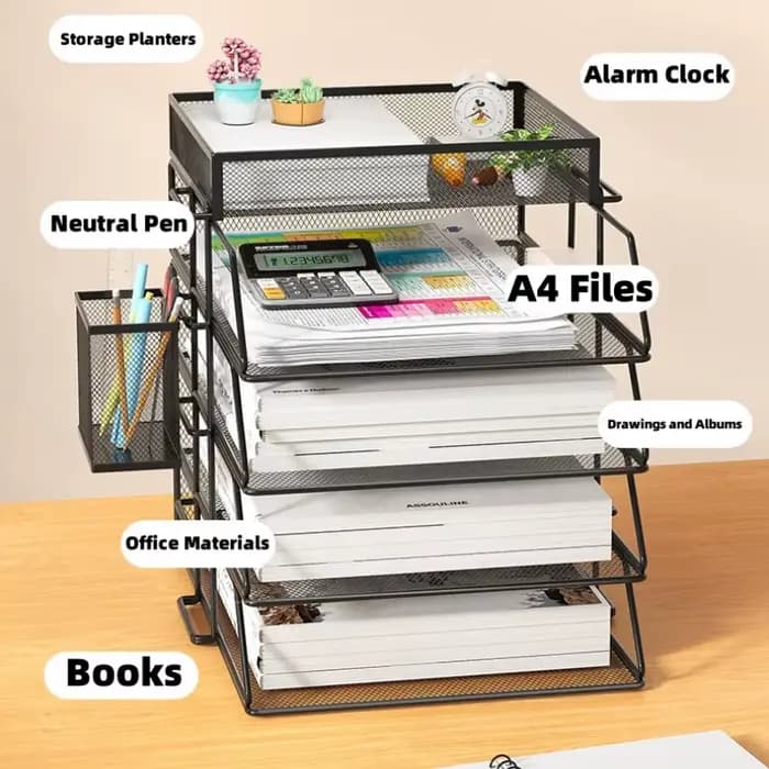 Bureau A4 papier