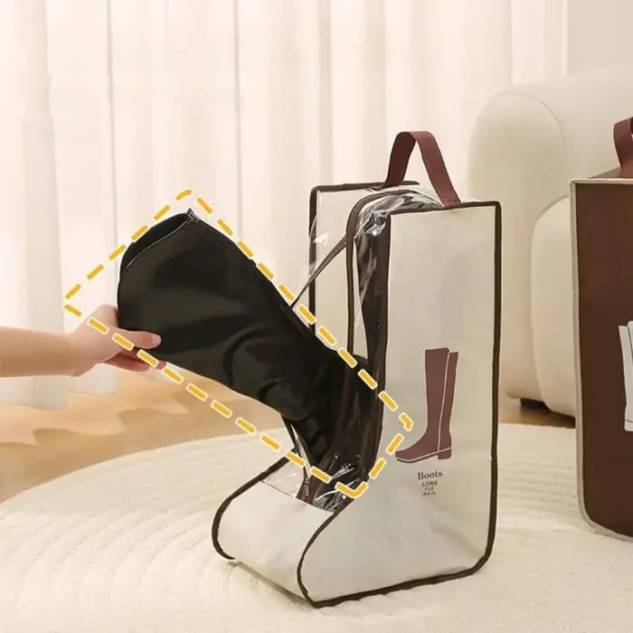 Sac de rangement de chaussures