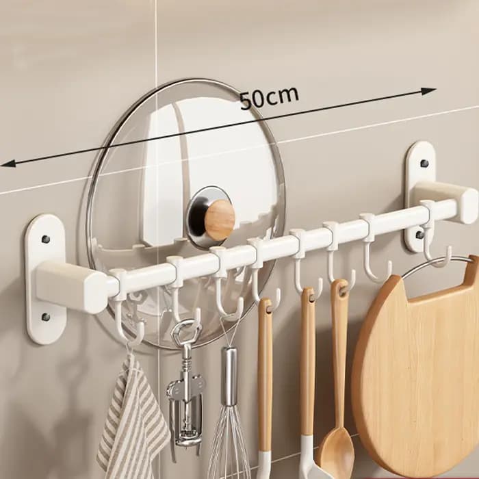 Support de rangement pour équipement de cuisine