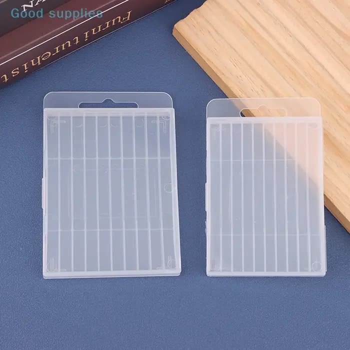 Mallette de rangement vide pour perceuse hélicoïdale en plastique et accessoires pour outils ; Boîte